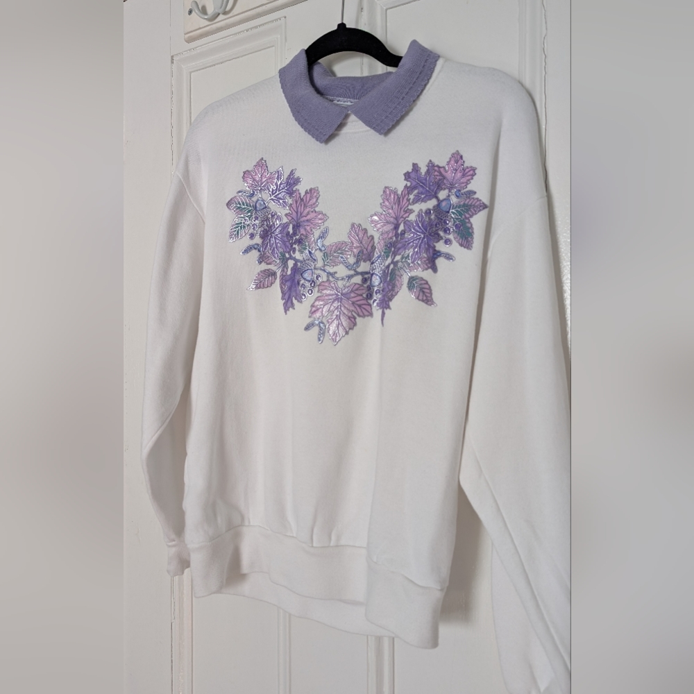 Vintage Morning Sun Sweatshirt size medium